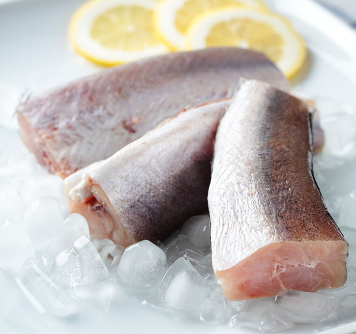 A halat megmossuk, tisztítjuk.